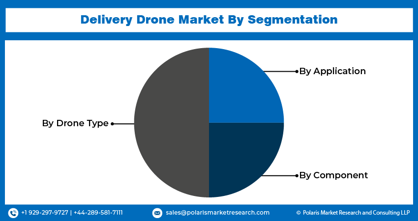 Delivery Drone Market seg